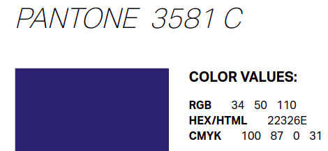 Midnight Blue Color - Hex, RGB, CMYK, Pantone